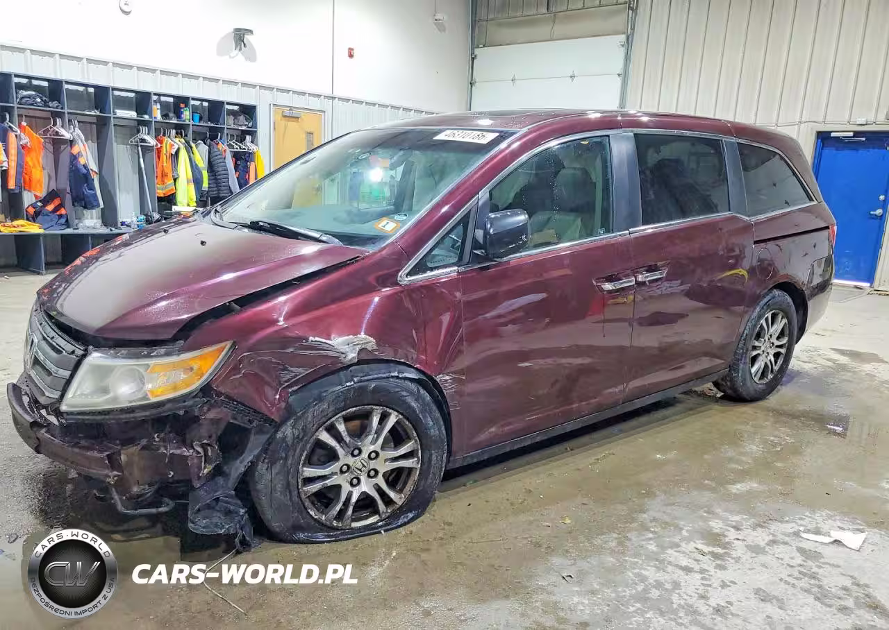 2011 Honda Odyssey Exl