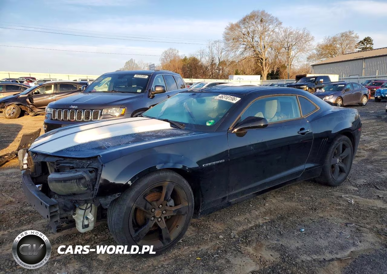 2014 Chevrolet Camaro Lt