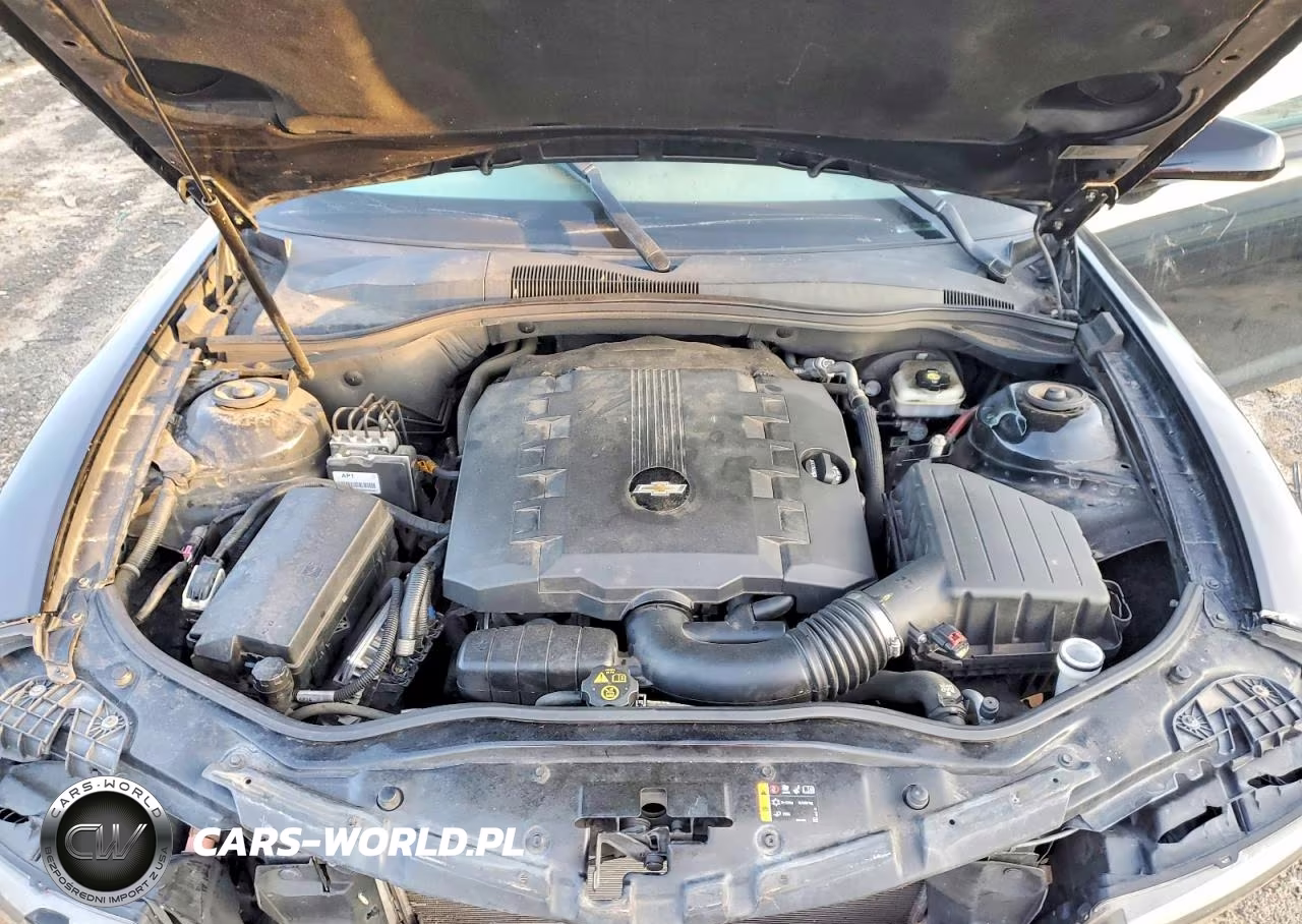 2014 Chevrolet Camaro Lt VIN:2G1FB1E39E9167413 - 11