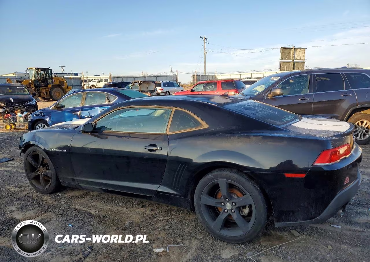 2014 Chevrolet Camaro Lt VIN:2G1FB1E39E9167413 - 2