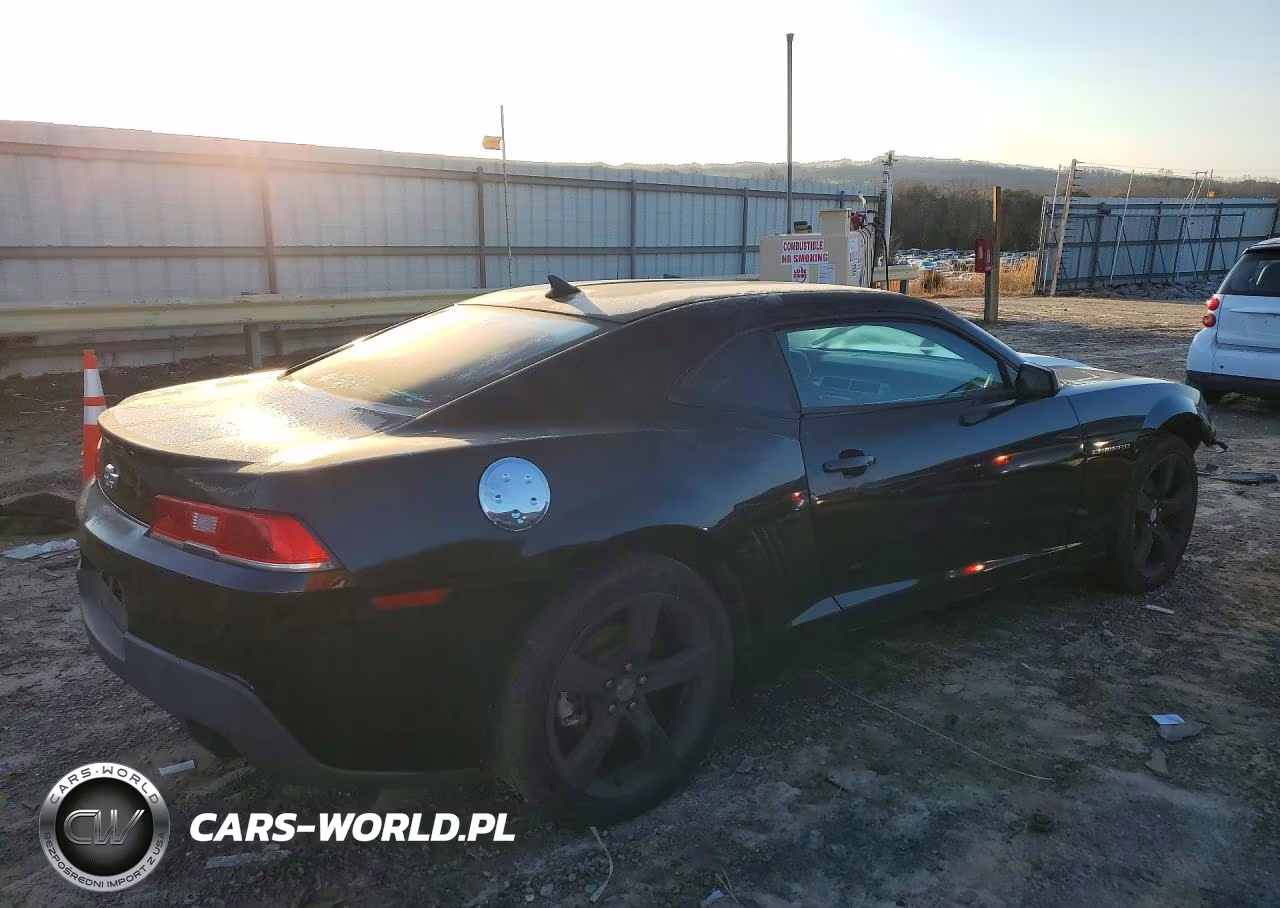 2014 Chevrolet Camaro Lt VIN:2G1FB1E39E9167413 - 3
