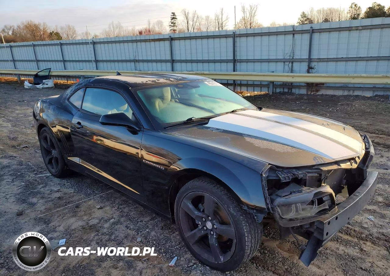 2014 Chevrolet Camaro Lt VIN:2G1FB1E39E9167413 - 4