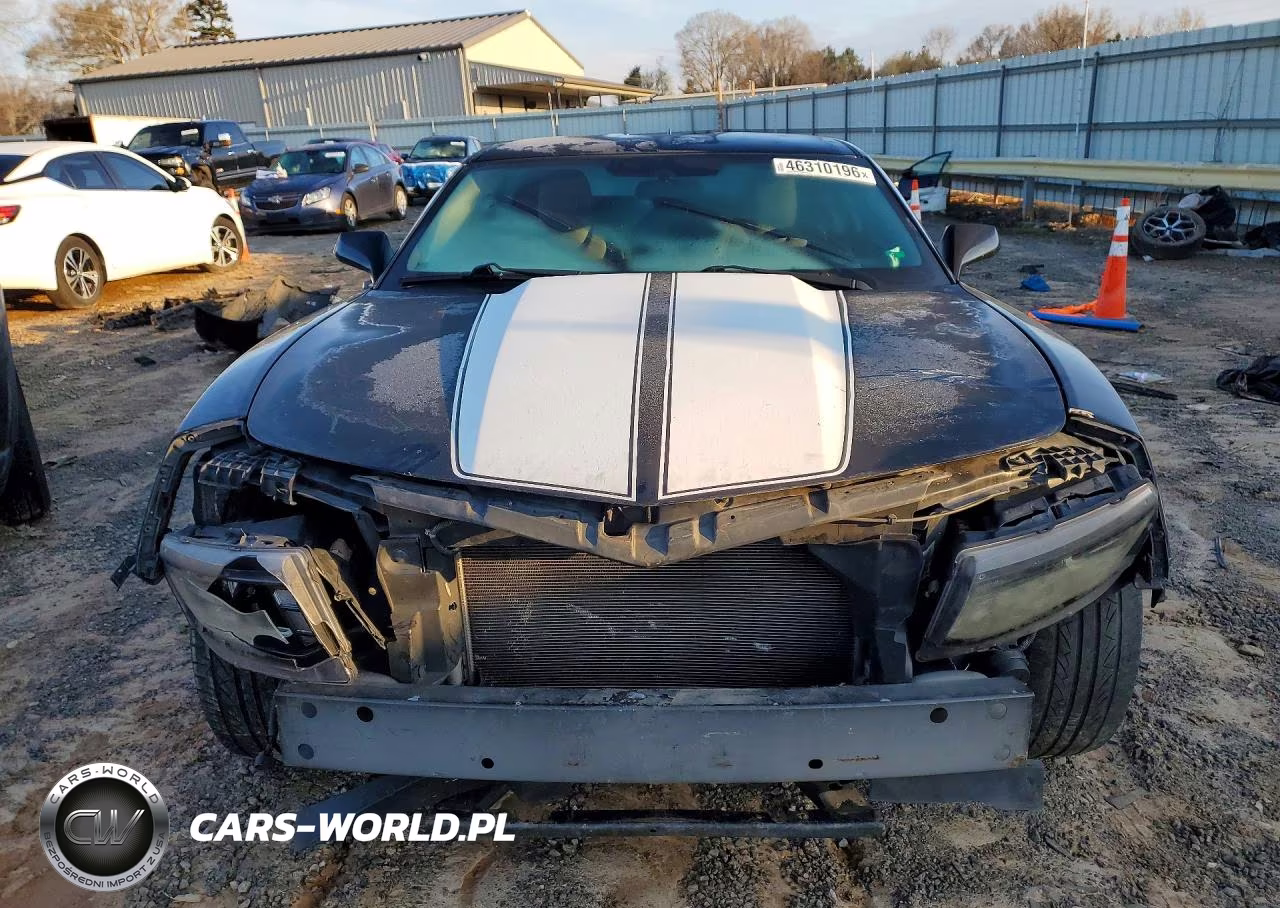 2014 Chevrolet Camaro Lt VIN:2G1FB1E39E9167413 - 5