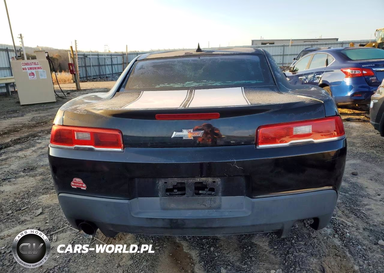 2014 Chevrolet Camaro Lt VIN:2G1FB1E39E9167413 - 6