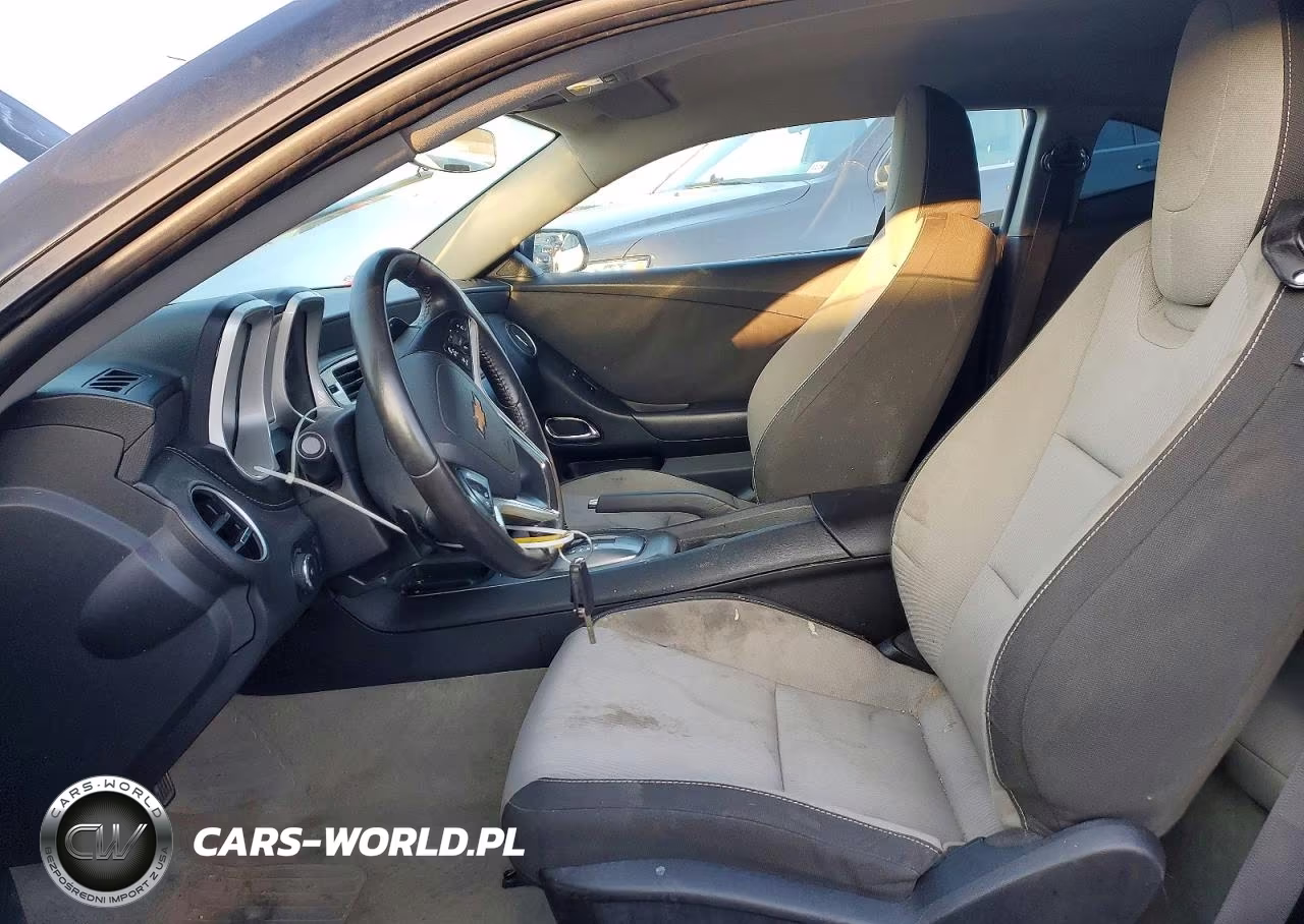 2014 Chevrolet Camaro Lt VIN:2G1FB1E39E9167413 - 7