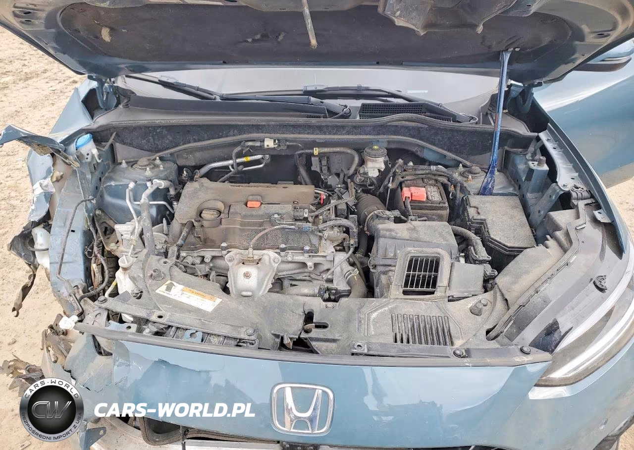 2024 Honda Hr-V Exl VIN:3CZRZ2H78RM720256 - 12
