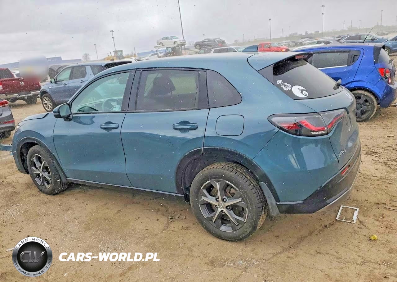 2024 Honda Hr-V Exl VIN:3CZRZ2H78RM720256 - 2