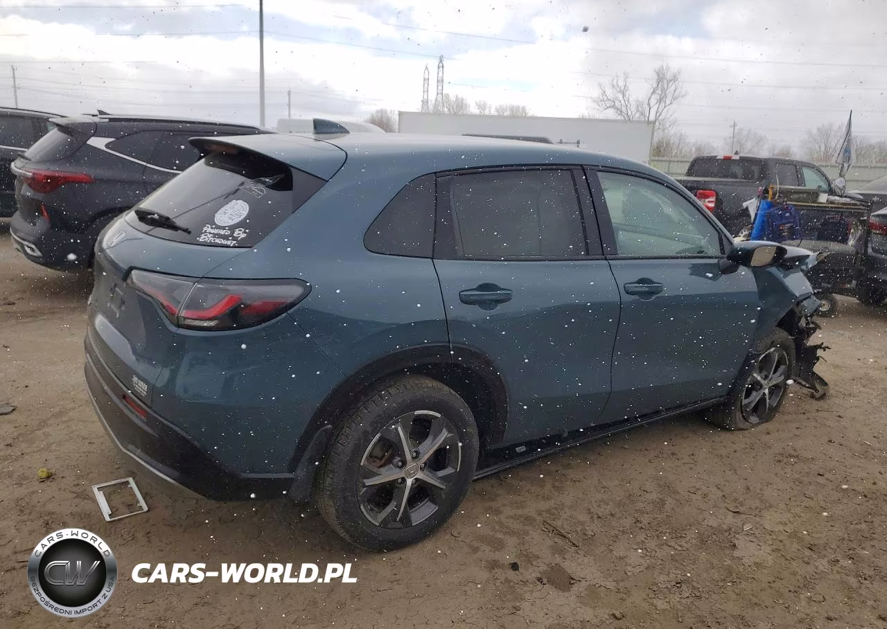 2024 Honda Hr-V Exl VIN:3CZRZ2H78RM720256 - 3