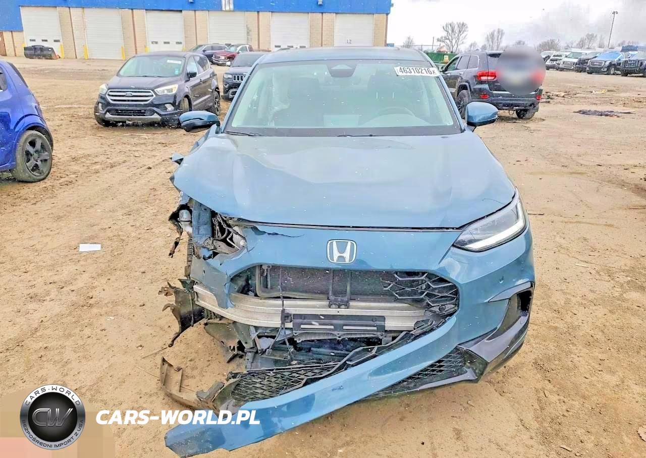 2024 Honda Hr-V Exl VIN:3CZRZ2H78RM720256 - 5