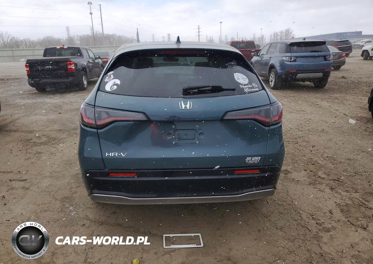 2024 Honda Hr-V Exl VIN:3CZRZ2H78RM720256 - 6
