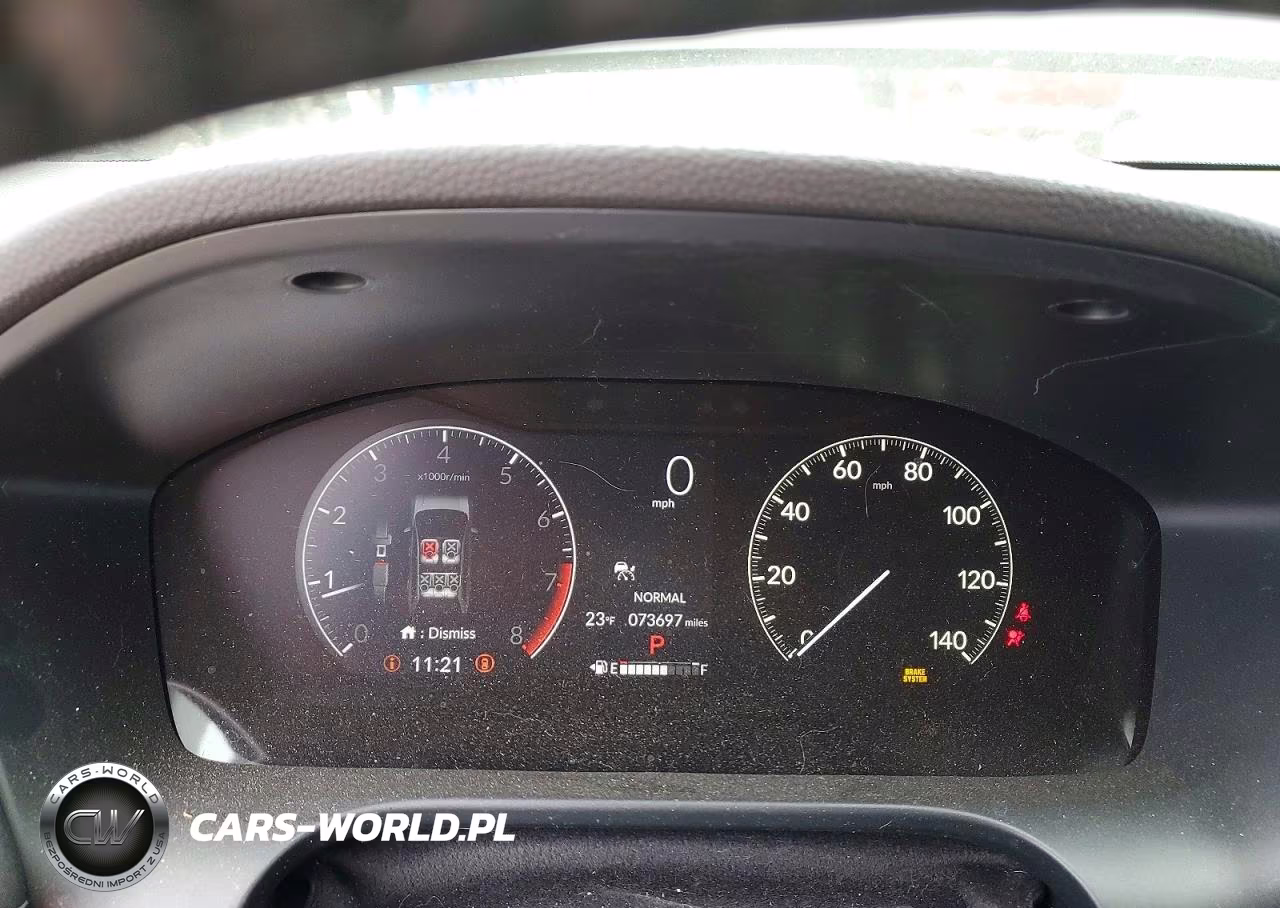 2024 Honda Hr-V Exl VIN:3CZRZ2H78RM720256 - 9