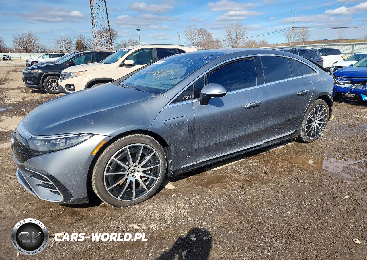 2023 Mercedes-Benz Eqs 580 4Matic