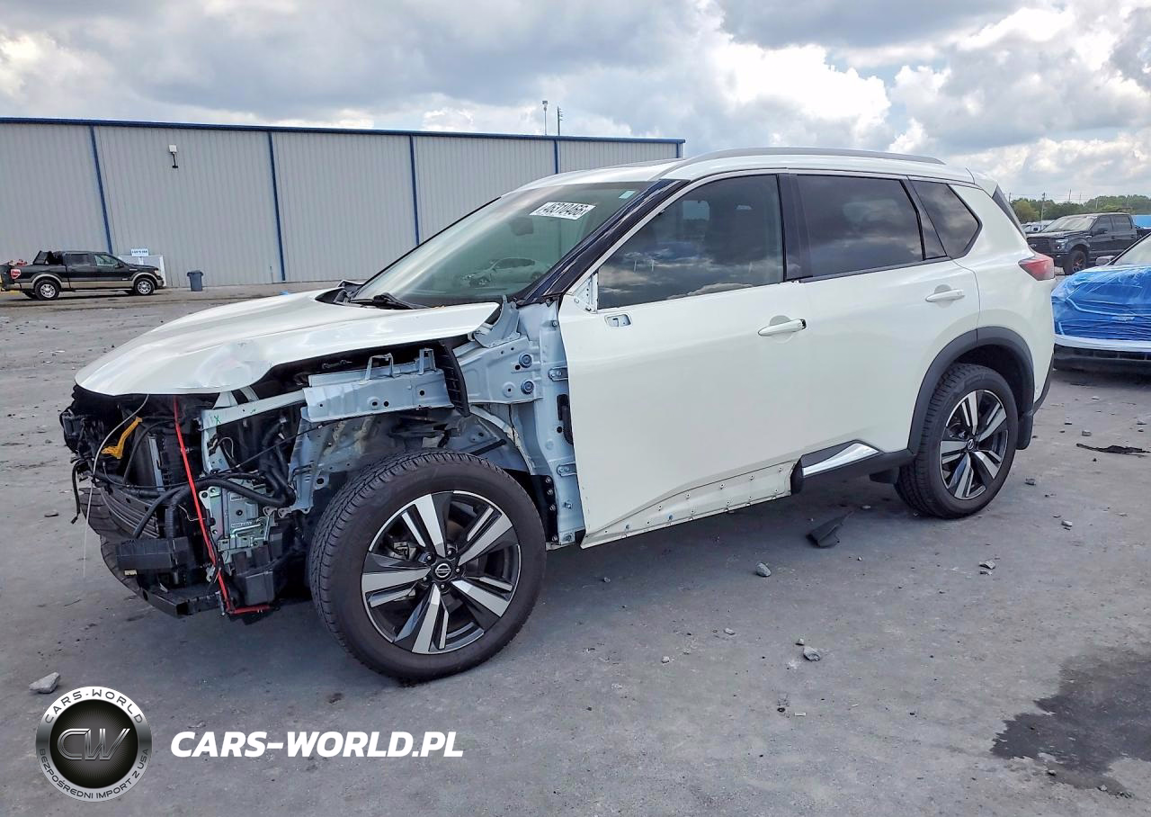 2021 Nissan Rogue Platinum