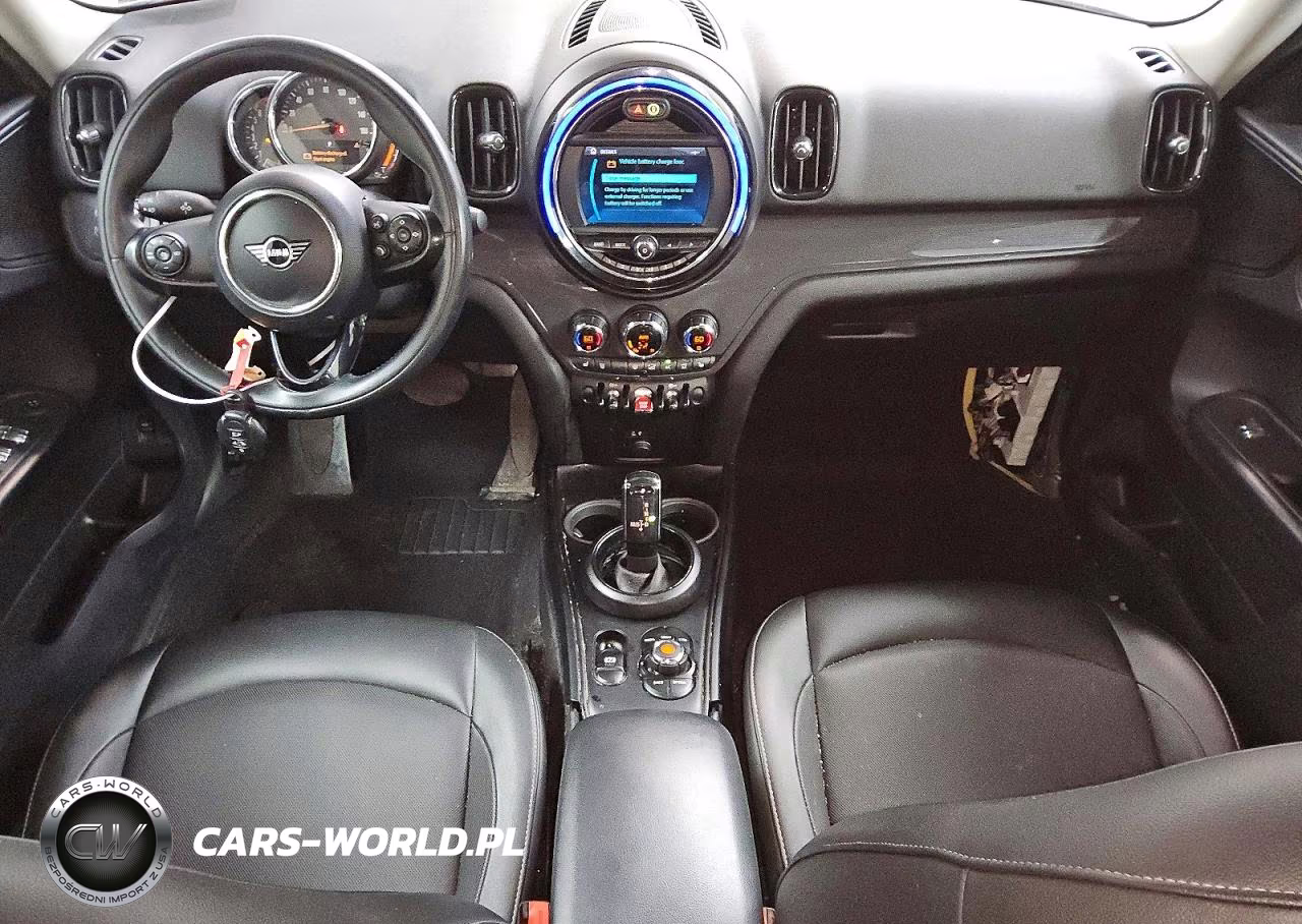 2020 Mini Cooper Countryman All4 VIN:WMZYW5C03L3L16831 - 8