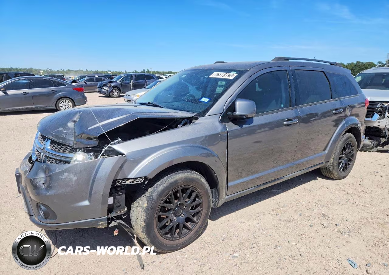 2012 Dodge Journey Sxt