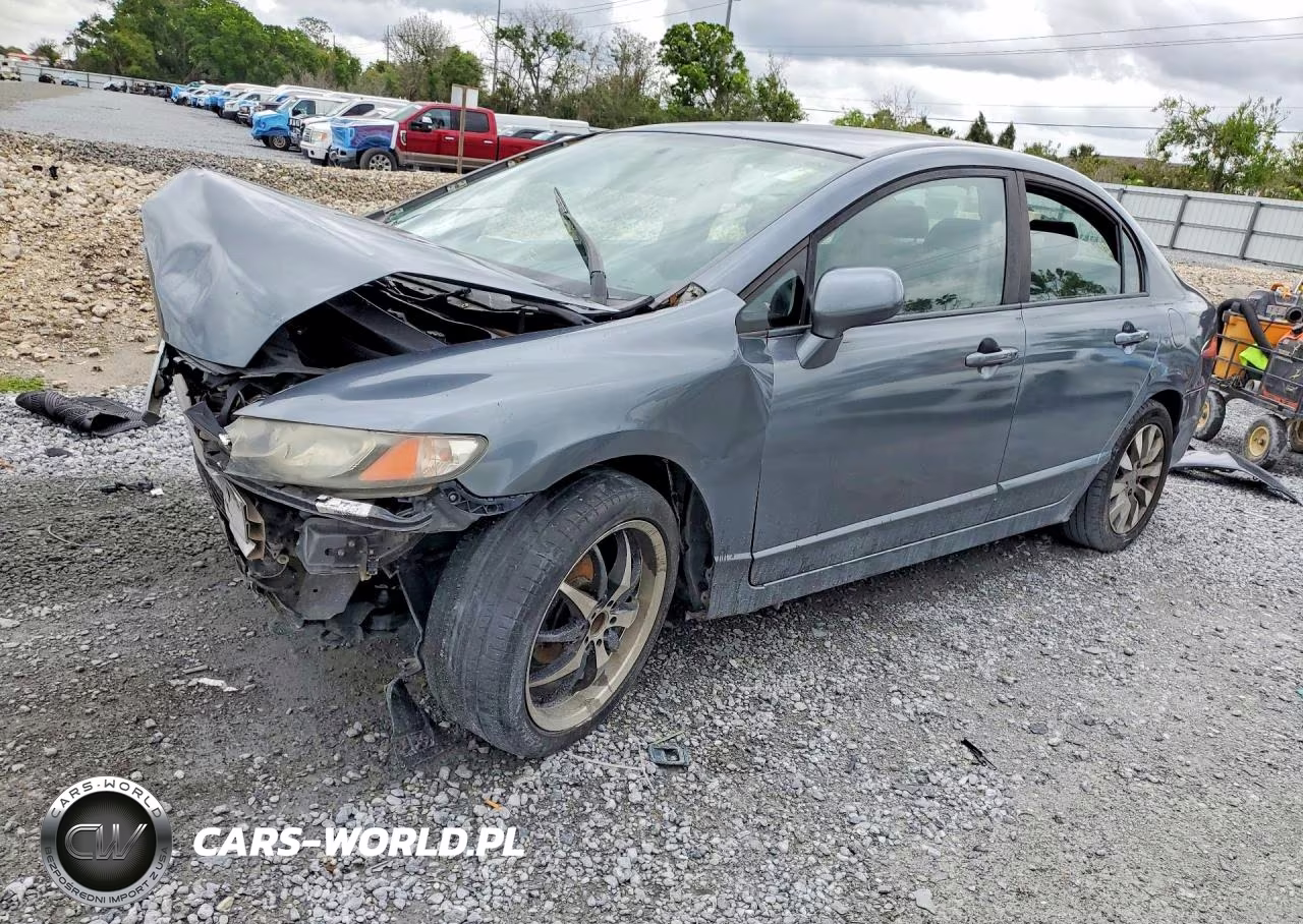 2009 Honda Civic Lx-S