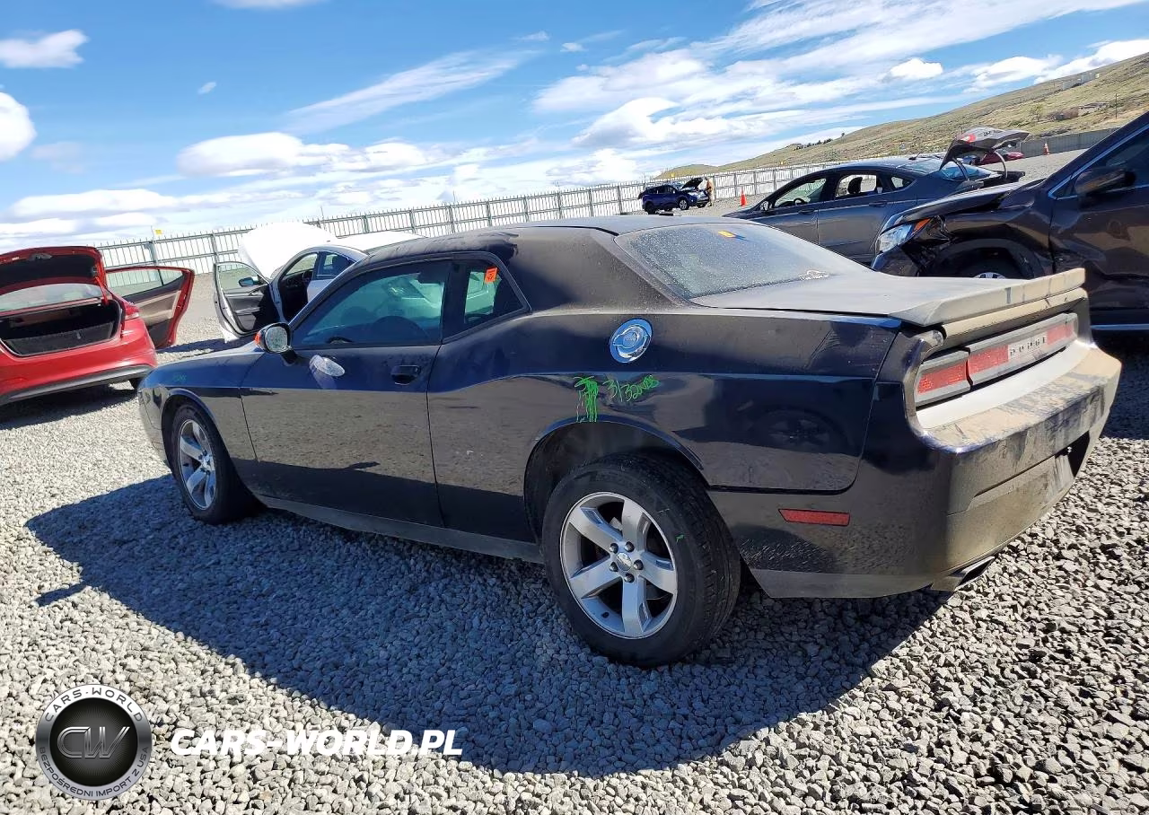 2011 Dodge Challenger VIN:2B3CJ4DG4BH511302 - 2