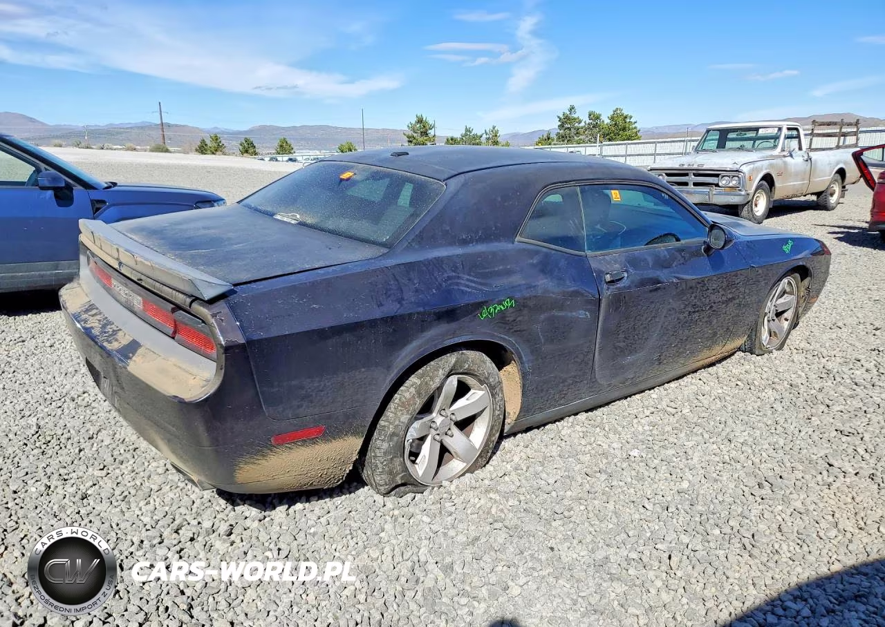 2011 Dodge Challenger VIN:2B3CJ4DG4BH511302 - 3