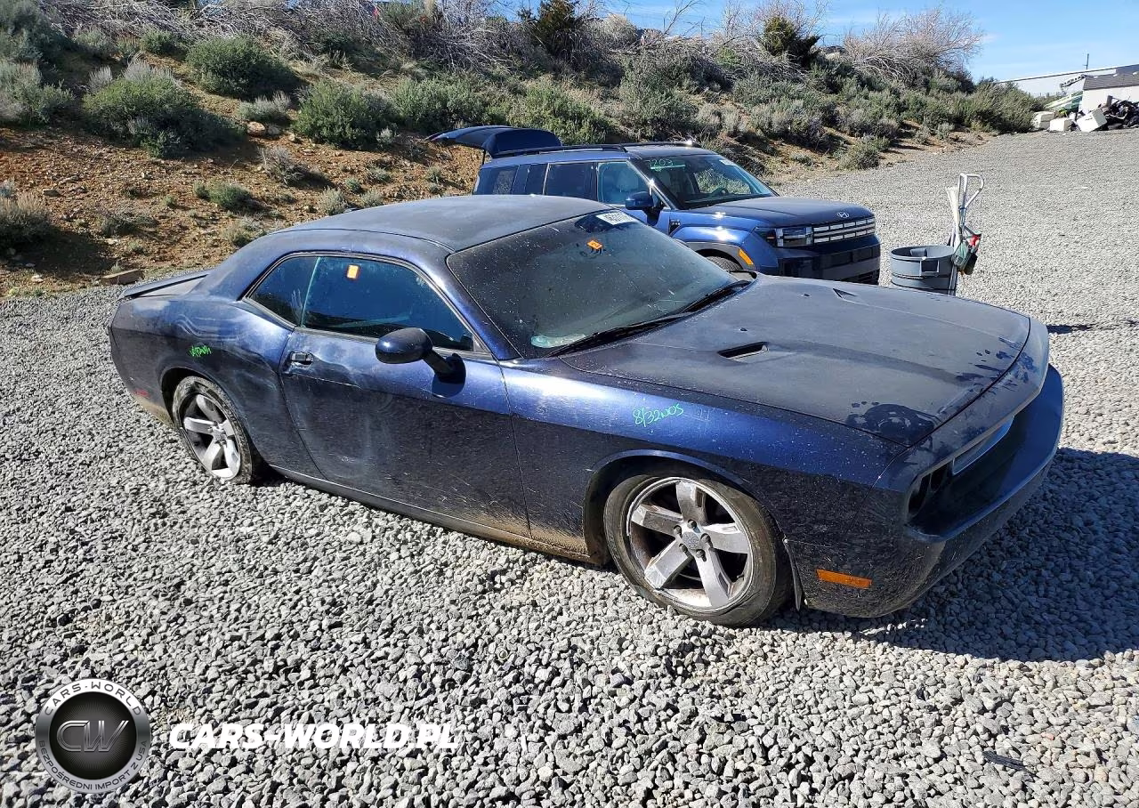 2011 Dodge Challenger VIN:2B3CJ4DG4BH511302 - 4