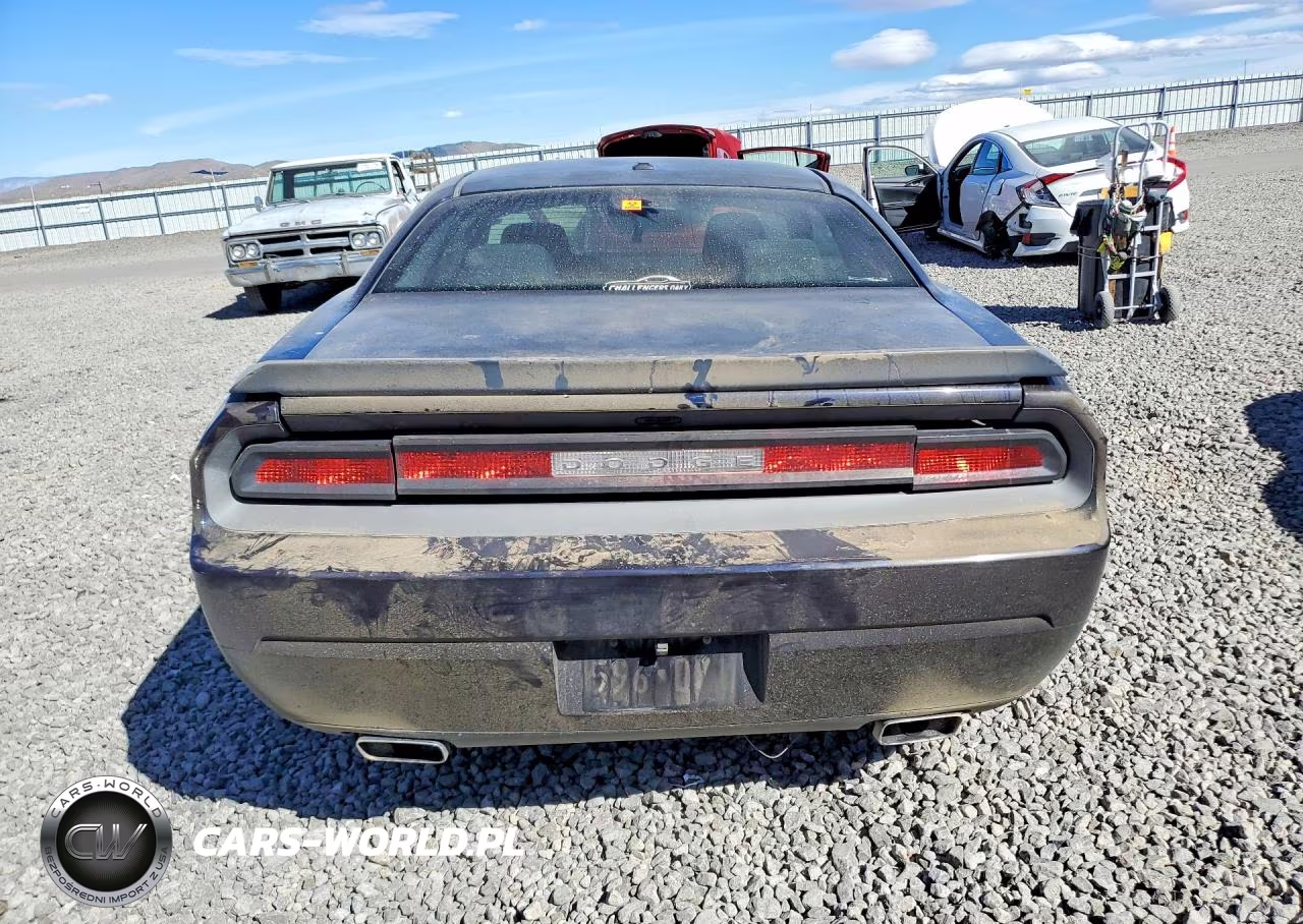 2011 Dodge Challenger VIN:2B3CJ4DG4BH511302 - 6