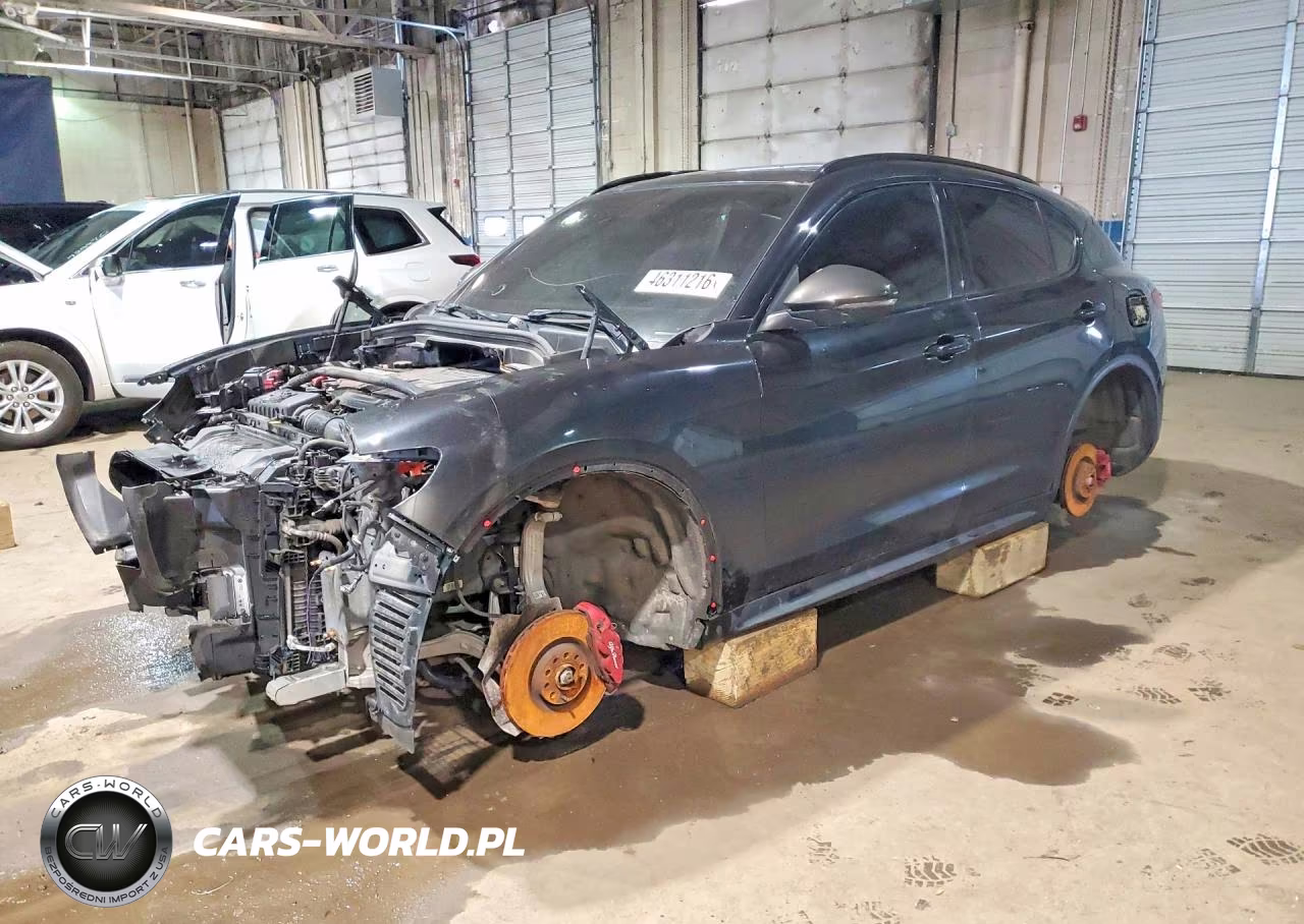2019 Alfa Romeo Stelvio Ti – zdjęcie 1 z 13