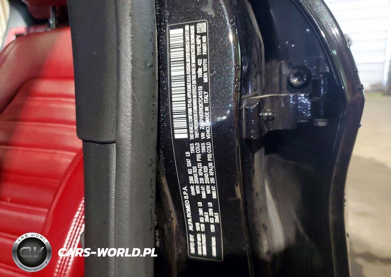 2019 Alfa Romeo Stelvio Ti VIN:ZASPAKBN3K7C41519 - 13