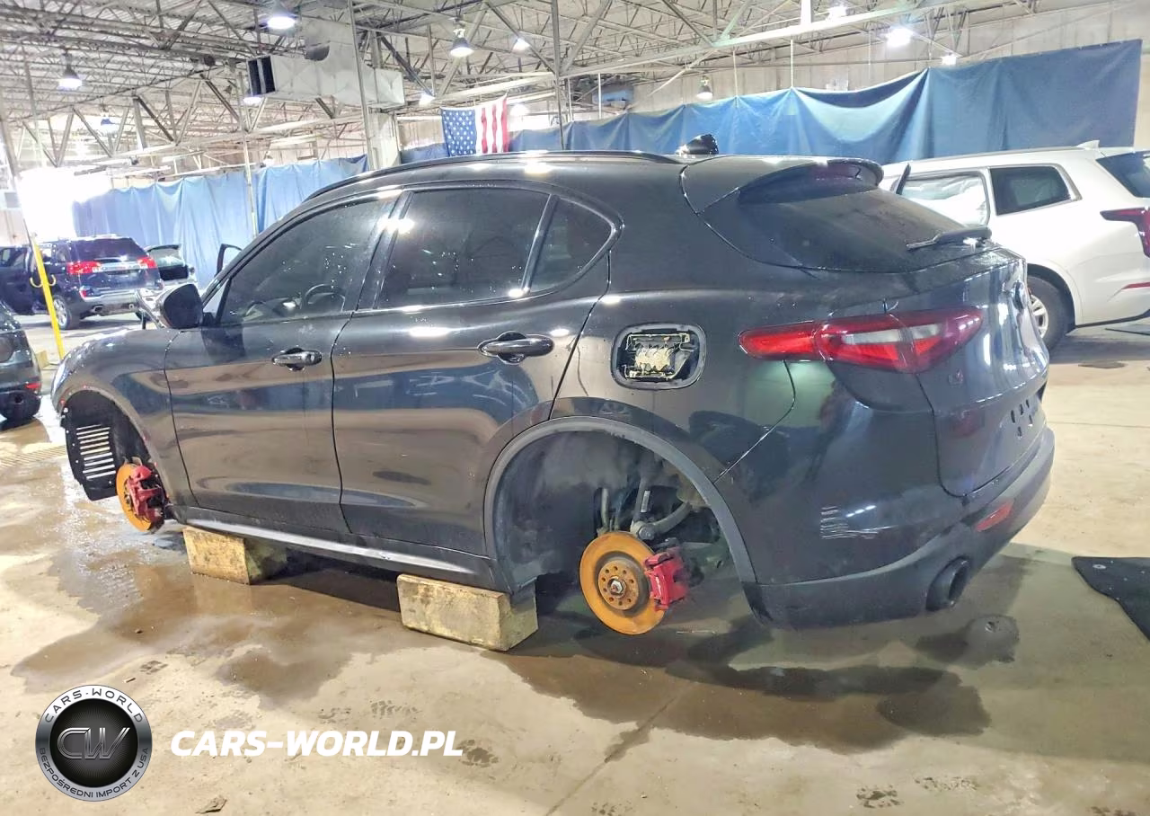 2019 Alfa Romeo Stelvio Ti VIN:ZASPAKBN3K7C41519 - 2