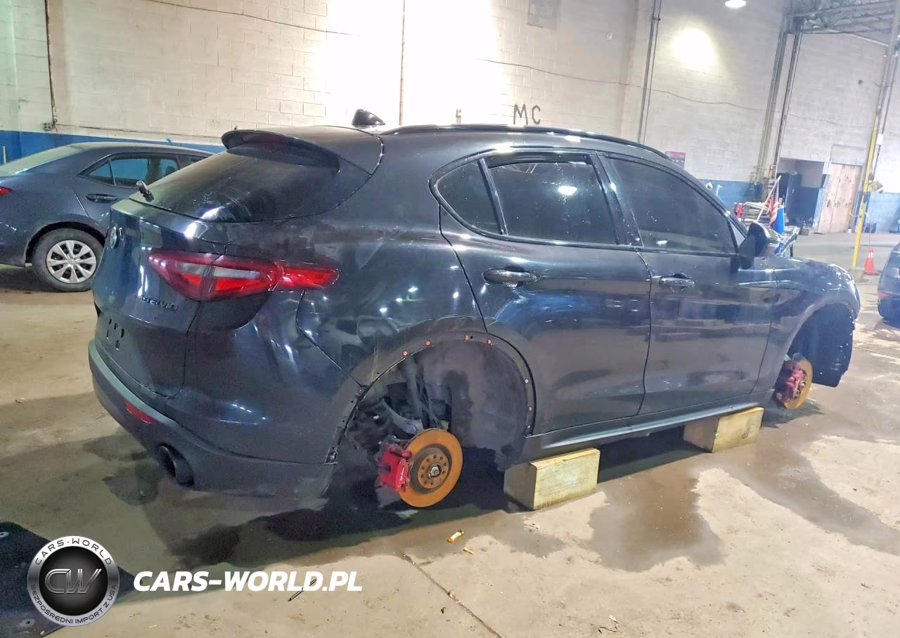 2019 Alfa Romeo Stelvio Ti VIN:ZASPAKBN3K7C41519 - 3