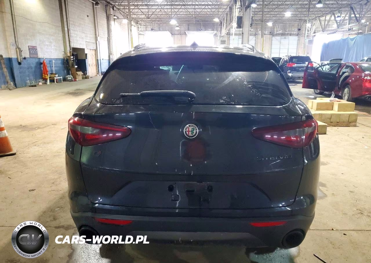 2019 Alfa Romeo Stelvio Ti VIN:ZASPAKBN3K7C41519 - 6