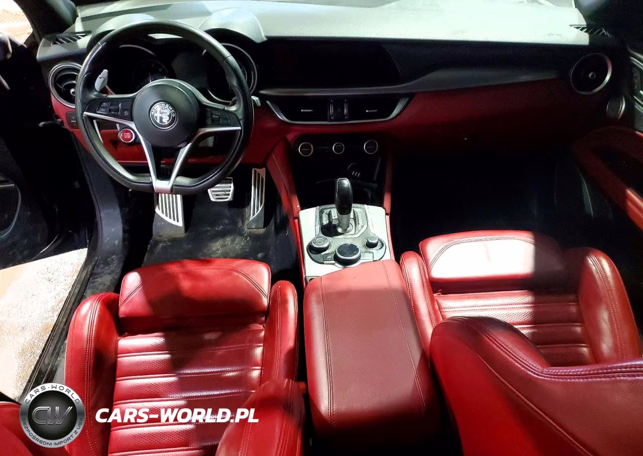 2019 Alfa Romeo Stelvio Ti VIN:ZASPAKBN3K7C41519 - 8