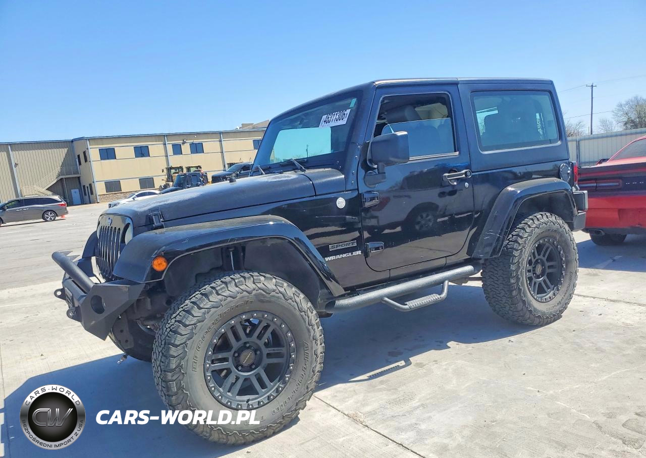2010 Jeep Wrangler Sport