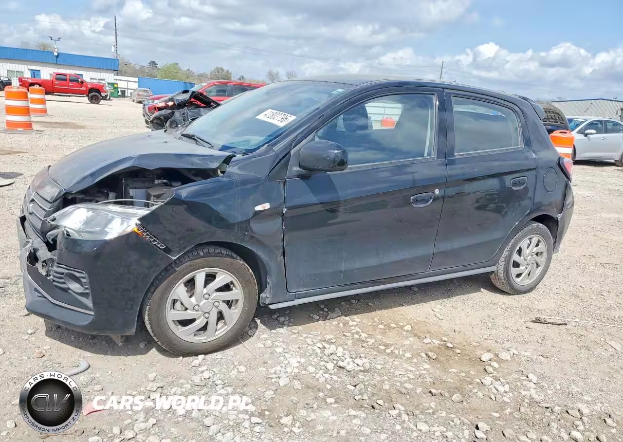 2022 Mitsubishi Mirage Es