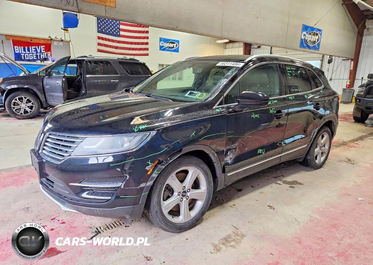 2017 Lincoln Mkc Premiere