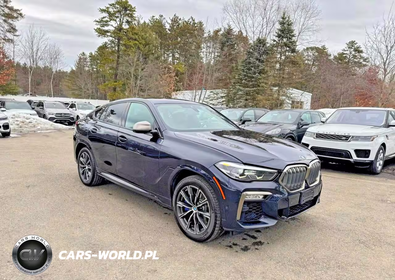 2020 BMW X6 M50I