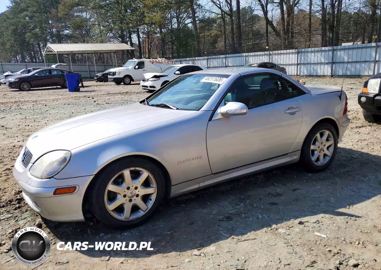 2003 Mercedes-Benz Slk 230 Kompressor