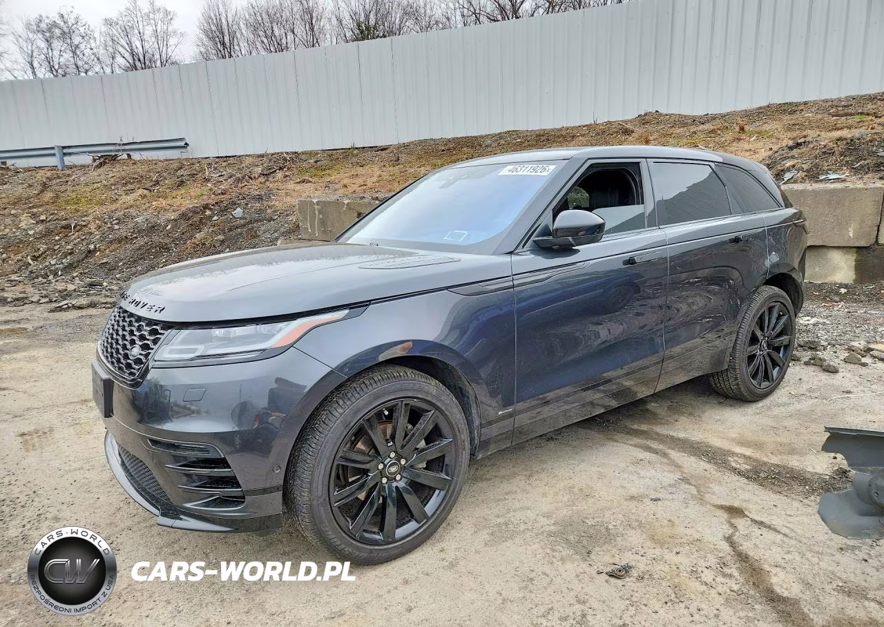 2018 Land Rover Range Rover Velar R-Dynamic Se