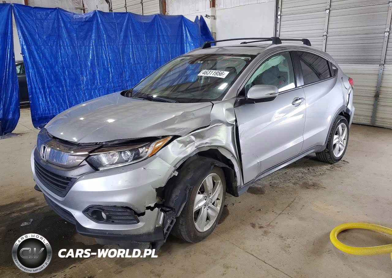 2020 Honda Hr-V Ex