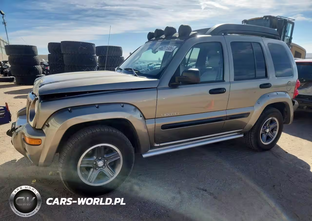 2004 Jeep Liberty Renegade