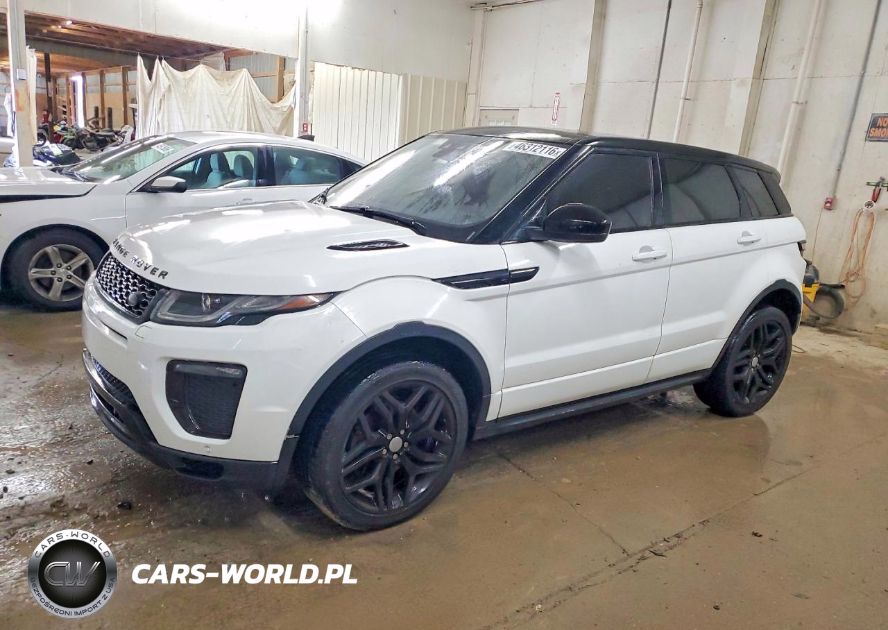 2017 Land Rover Range Rover Evoque Hse Dynamic