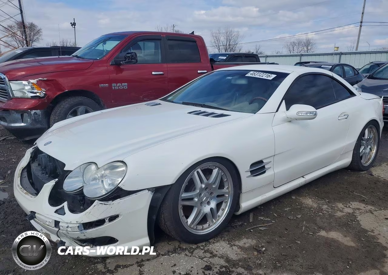 2003 Mercedes Benz Sl 500R