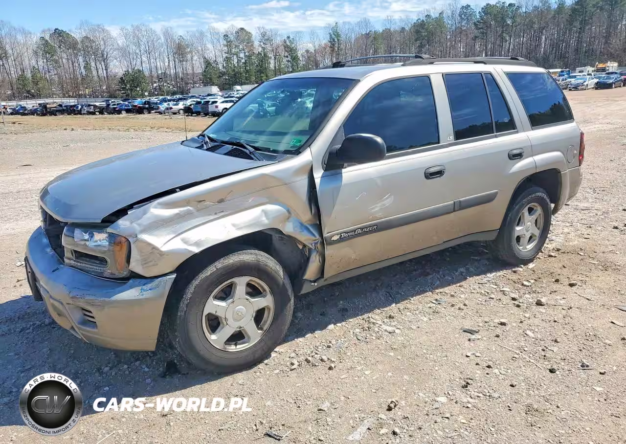 2003 Chevrolet Trailblazer