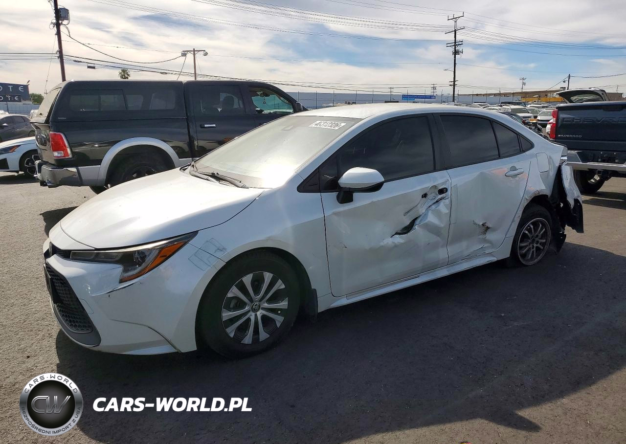 2021 Toyota Corolla Hybrid Le