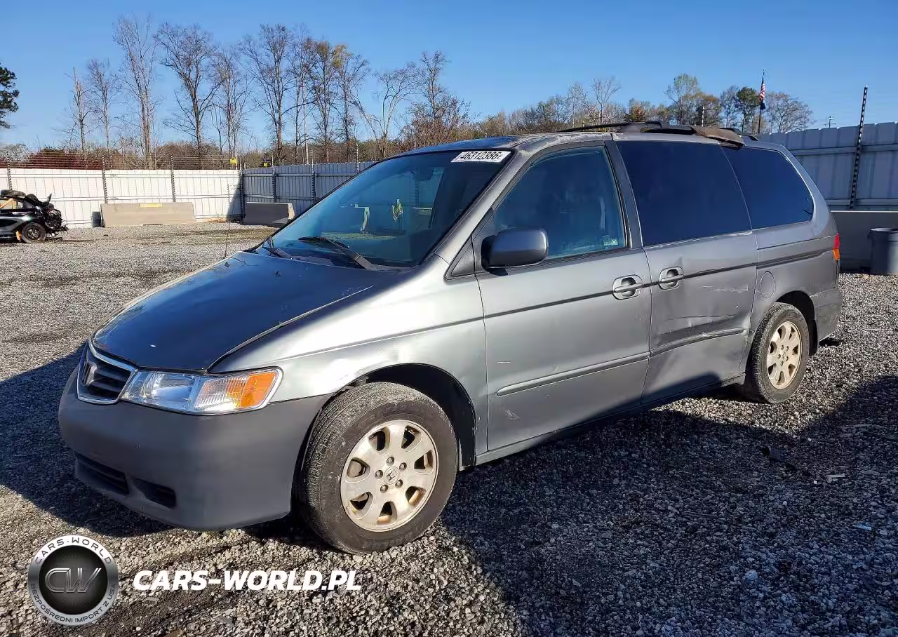 2002 Honda Odyssey Ex