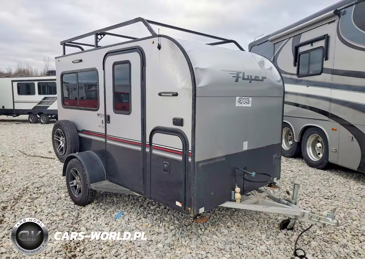2018 Intech Flyer Camper