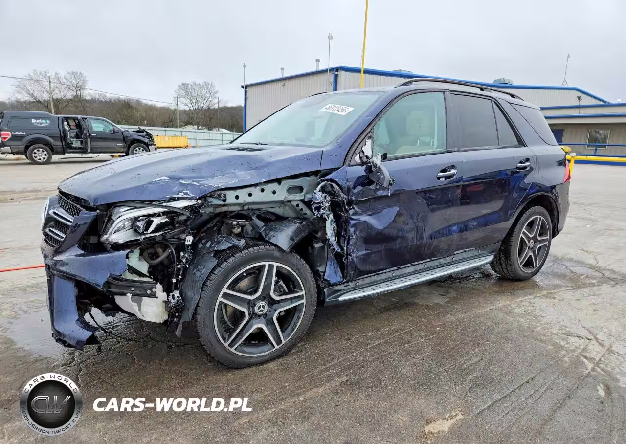 2018 Mercedes-Benz Gle 350 4Matic