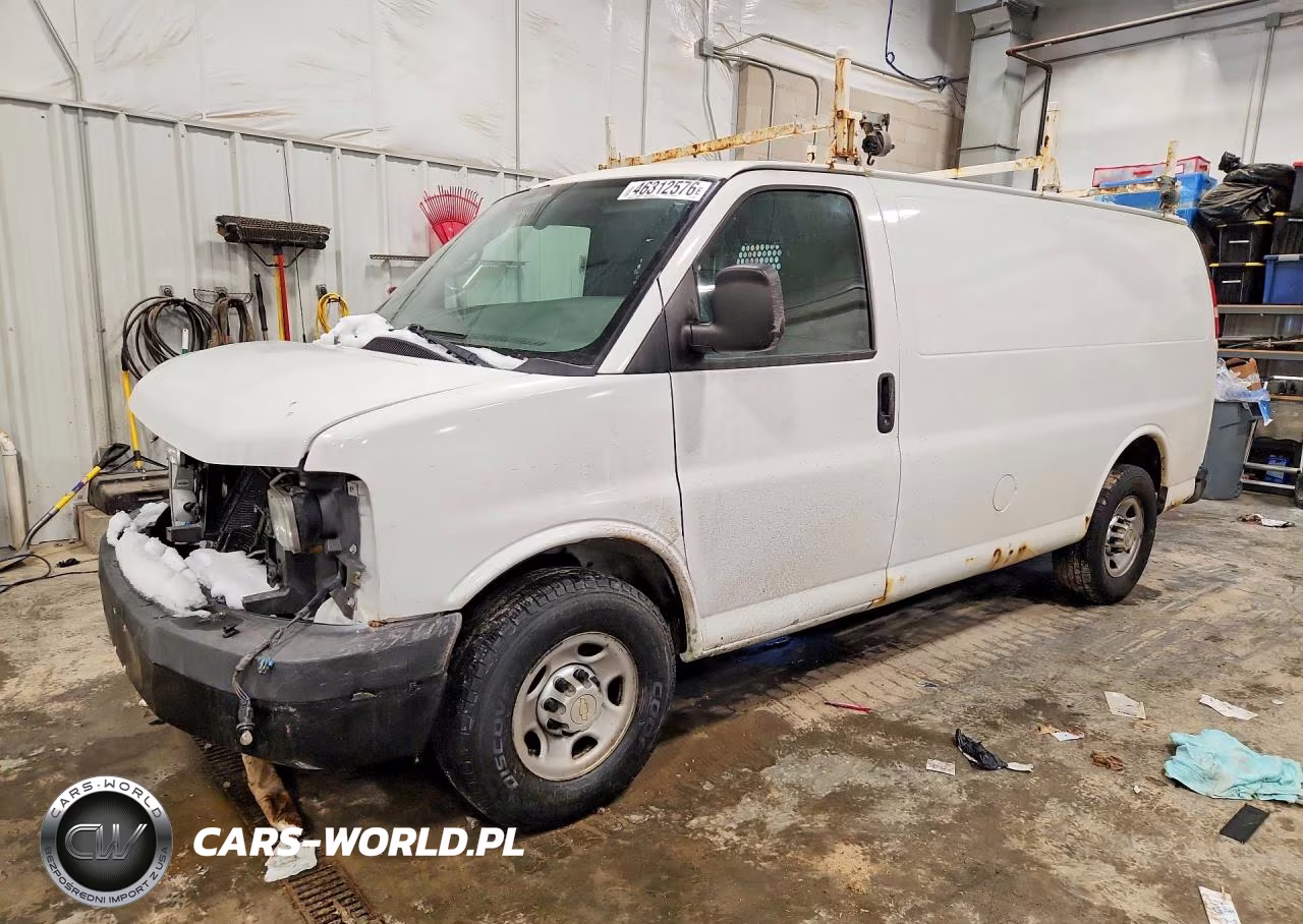 2010 Chevrolet Express 2500 Cargo Utility - Service Van