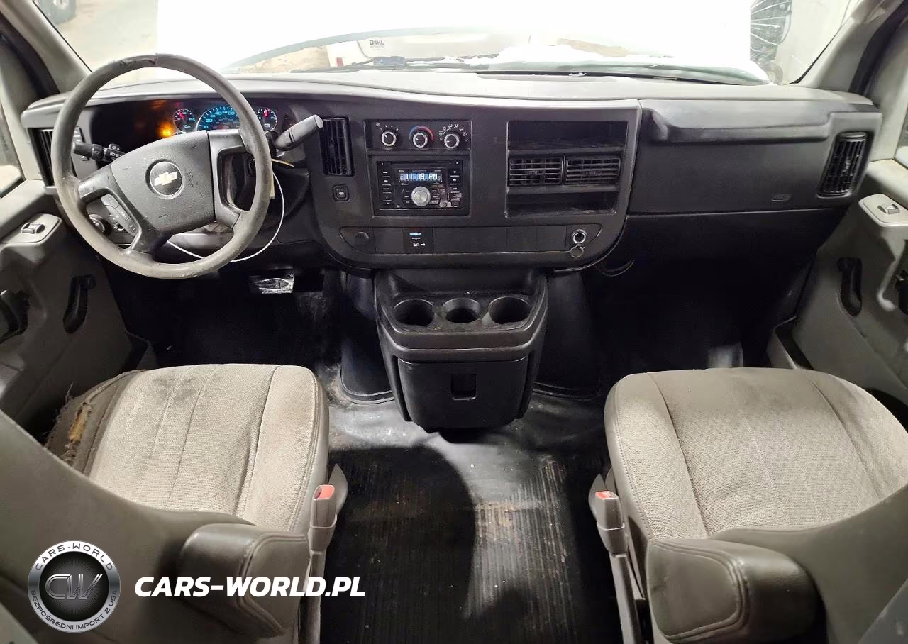 2010 Chevrolet Express 2500 Cargo Utility - Service Van VIN:1GCZGFBA4A1133898 - 8
