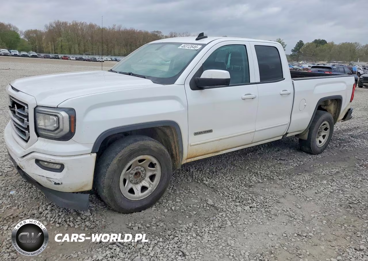 2017 GMC Sierra C1500
