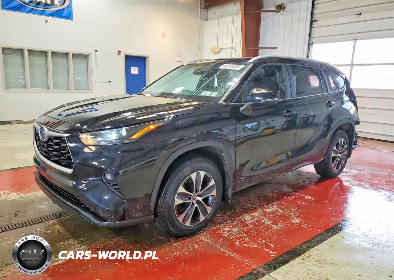 2023 Toyota Highlander Hybrid Xle