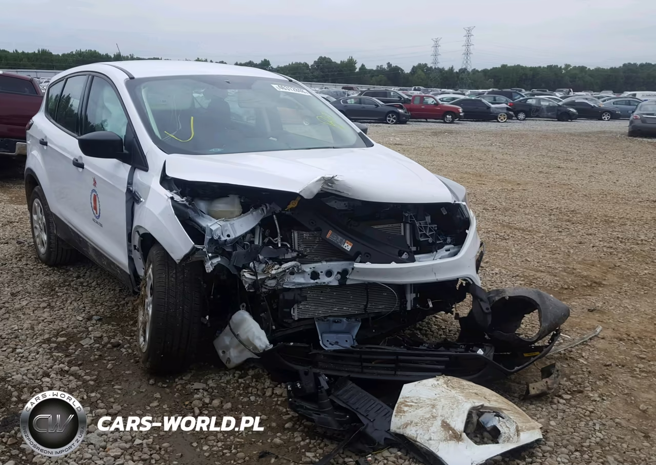 2018 Ford Escape S VIN:1FMCU0F71JUC19951 - 1